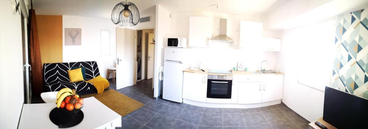 Superbe Appartement 3 Min A Pied De La Mer Ла-Сейн-сюр-Мер Екстер'єр фото