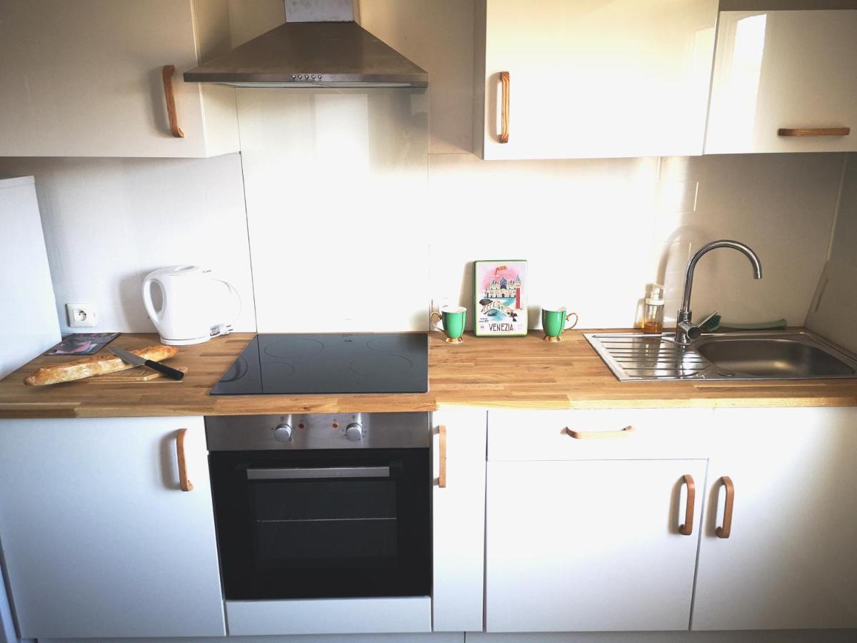 Superbe Appartement 3 Min A Pied De La Mer Ла-Сейн-сюр-Мер Екстер'єр фото
