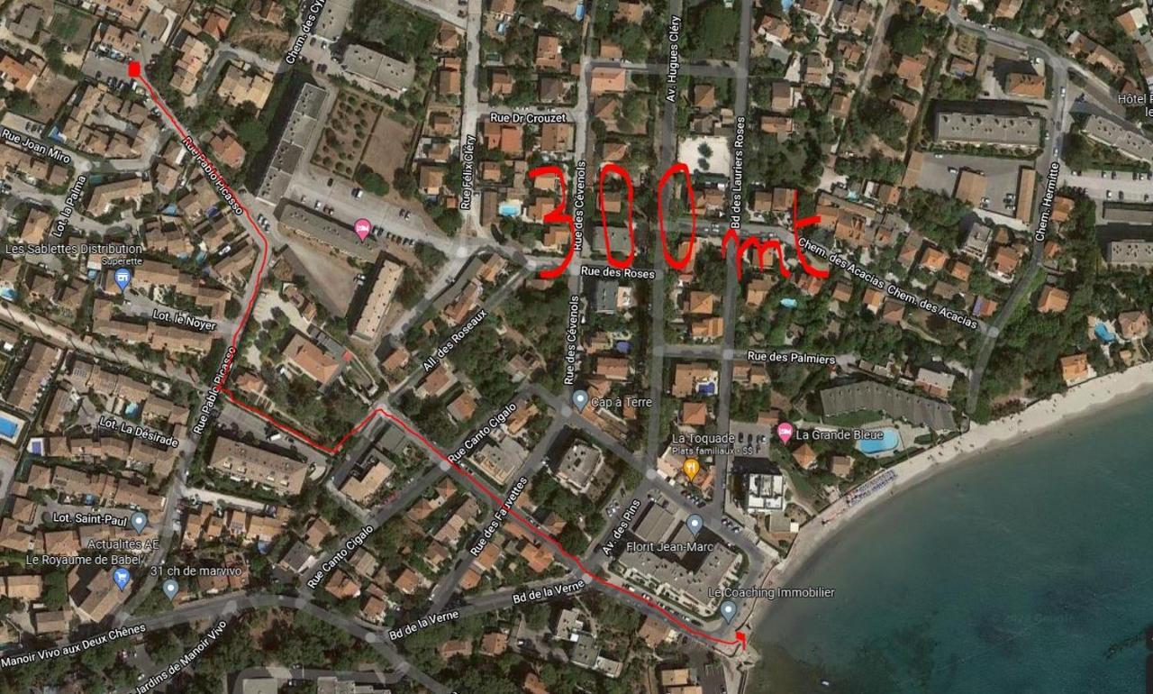 Superbe Appartement 3 Min A Pied De La Mer Ла-Сейн-сюр-Мер Екстер'єр фото